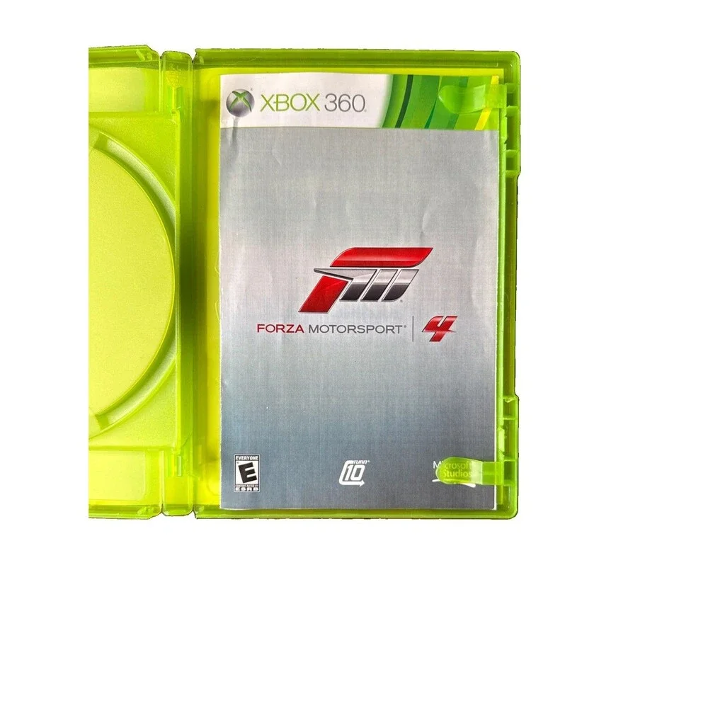 Forza Motorsports 4 - Microsoft Xbox 360 Includes Manual